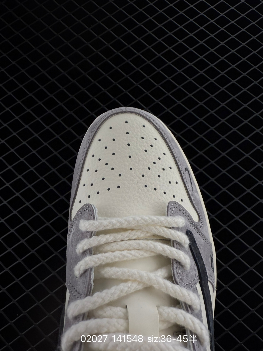 TS supreme x Stussy x Air Jordan AJ1 Low